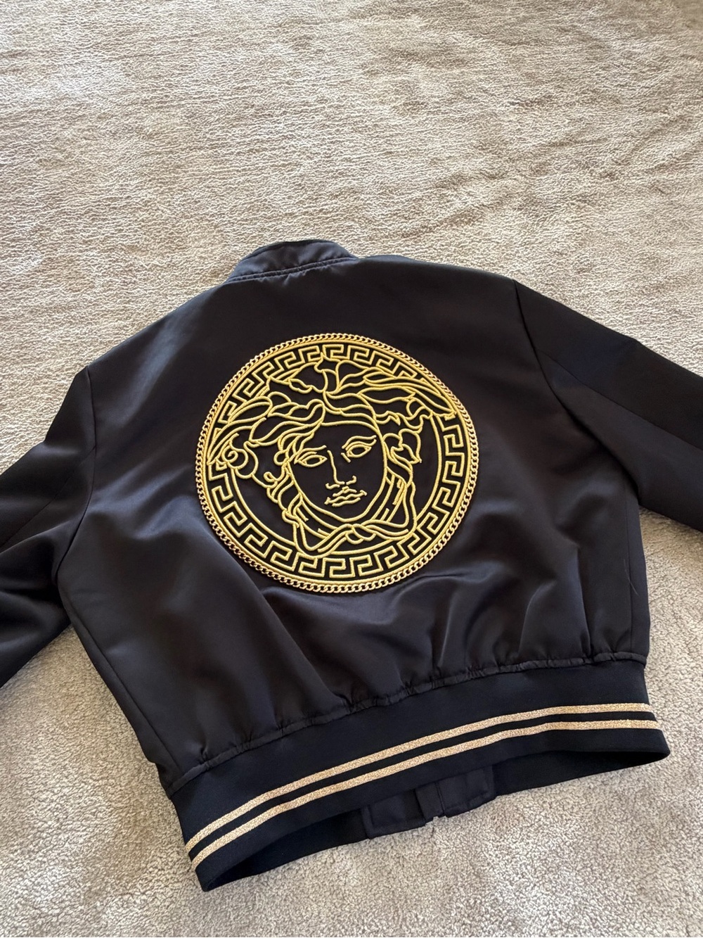 FLAWLESS Versace Bomber